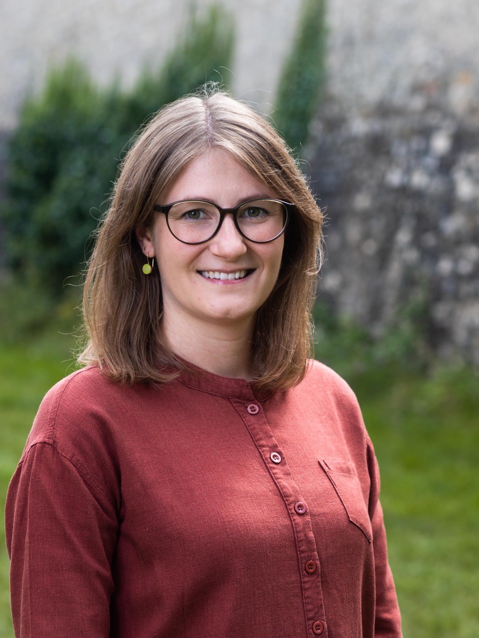 Muriel Leuenberger Portrait View