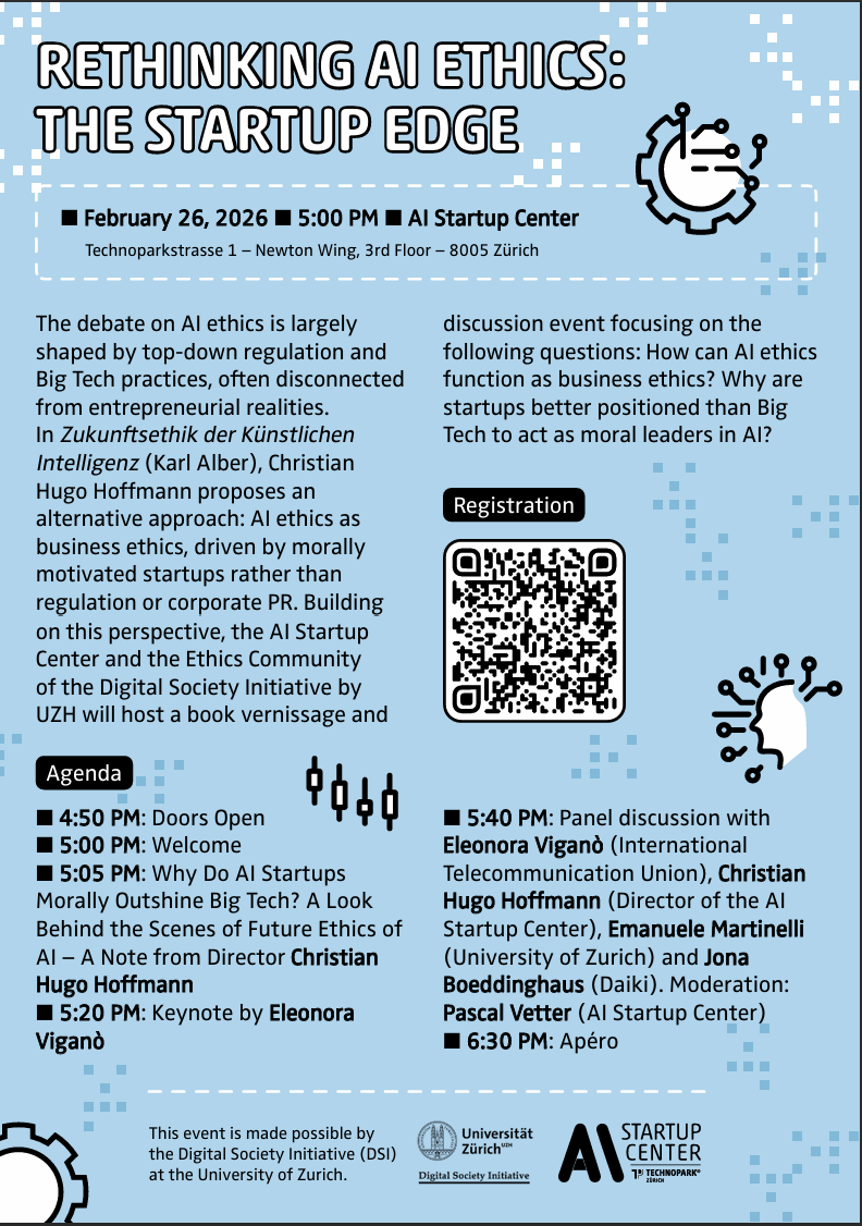 Book Vernissage, Panel Discussion & Apéro's Cover Image