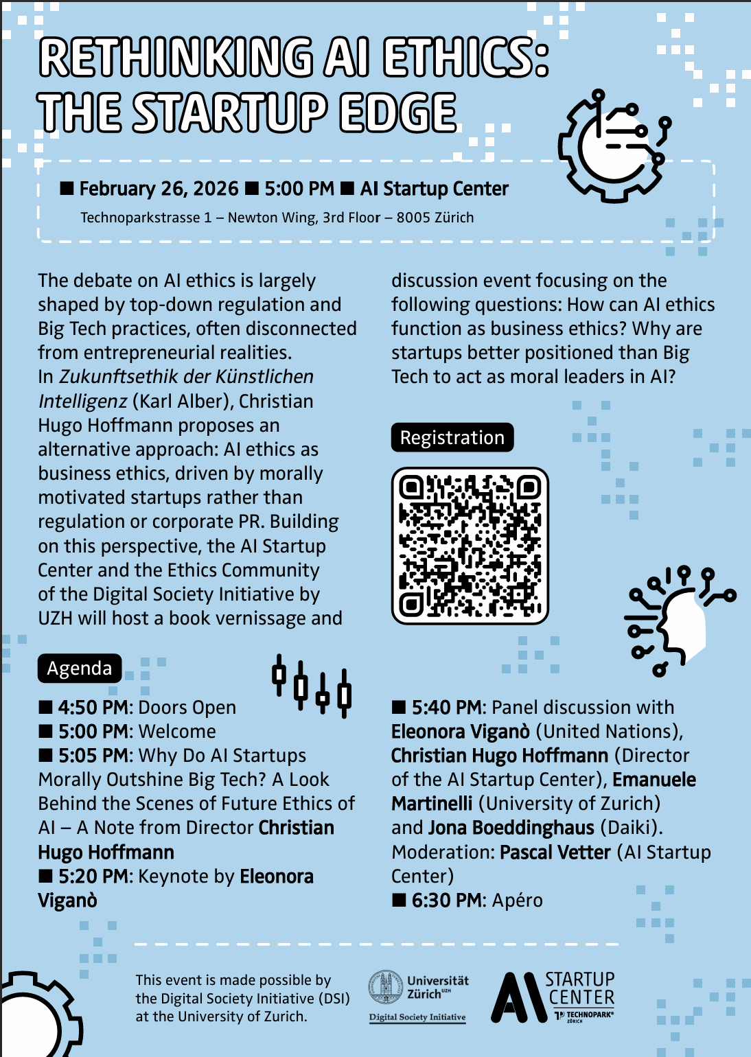 Rethinking AI Ethics: The Startup Edge Project Image