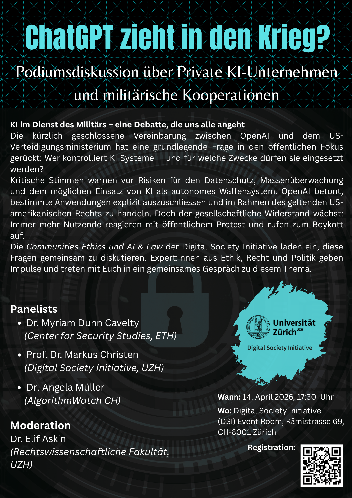 ChatGPT zieht in den Krieg?'s Cover Image